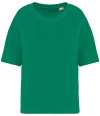 NS328 Native Spirit Ladies Terry Towel T-Shirt Malachite Green colour image